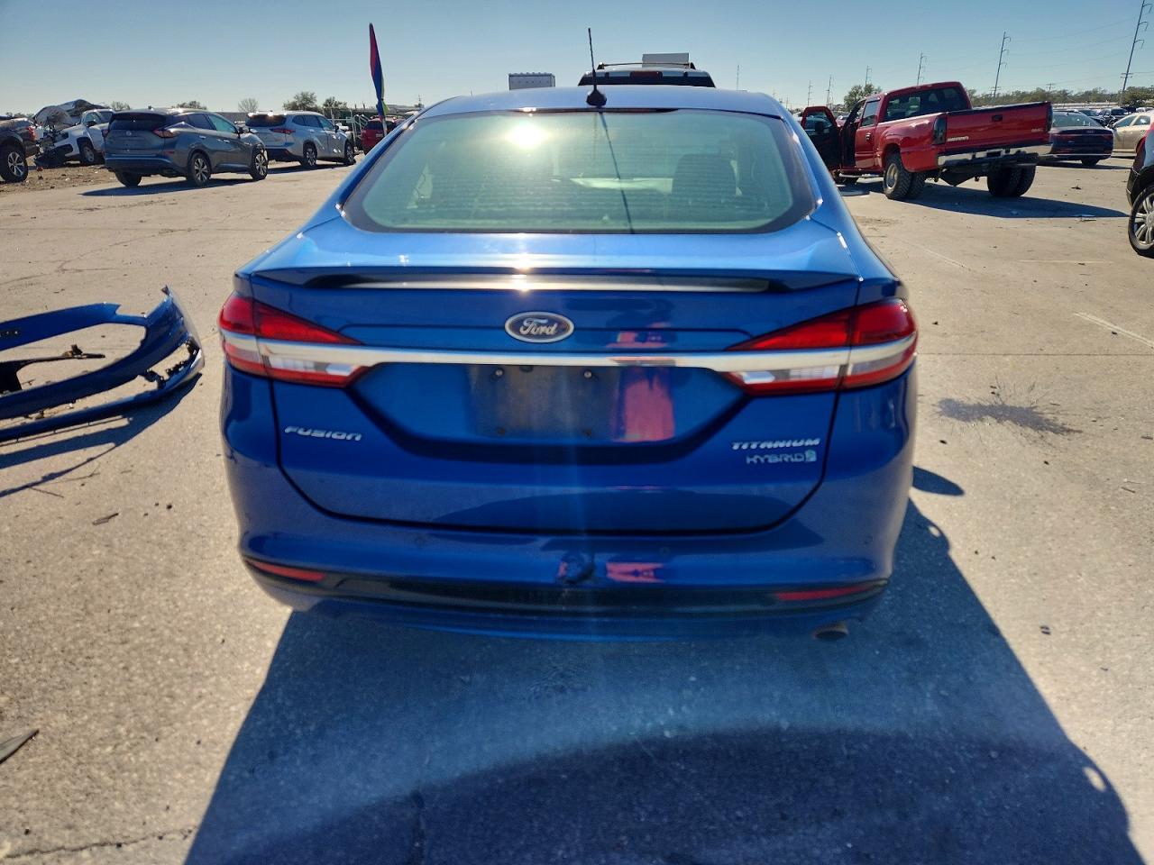2018 Ford Fusion Titanium/Platinum Hev - Фото 6