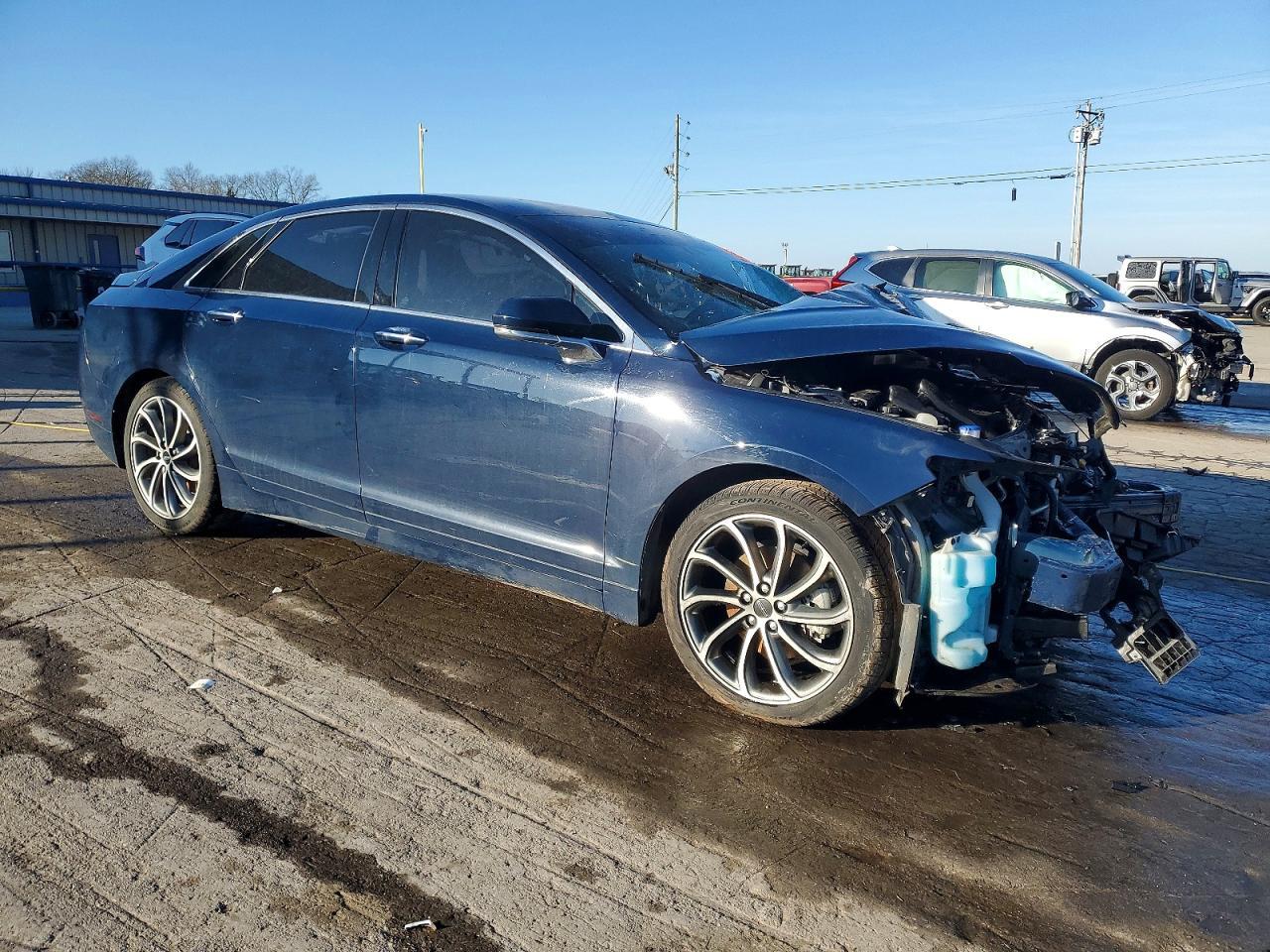 2018 Lincoln Mkz Hybrid Reserve - Image 4