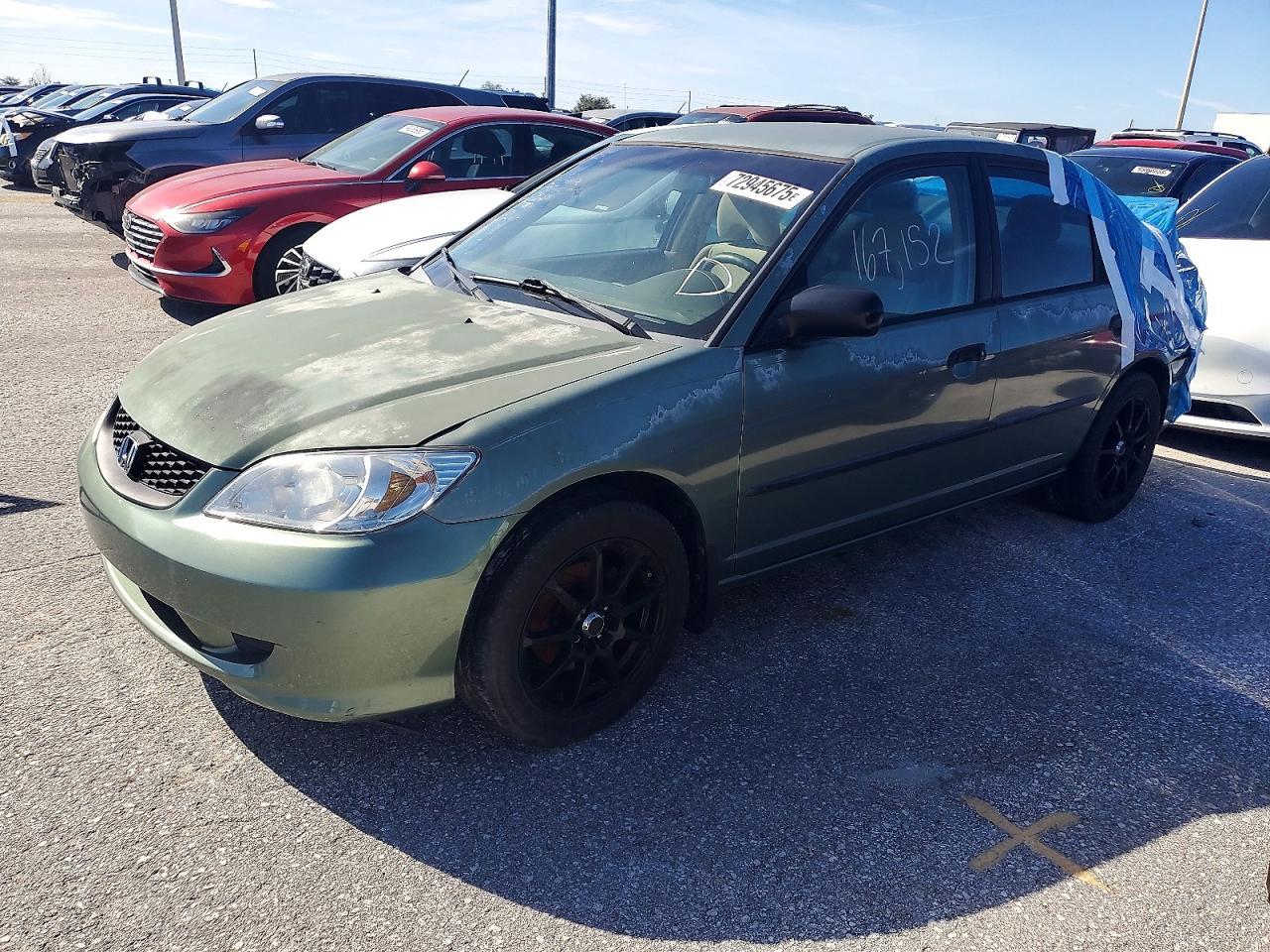 2004 Honda Civic Dx Vp