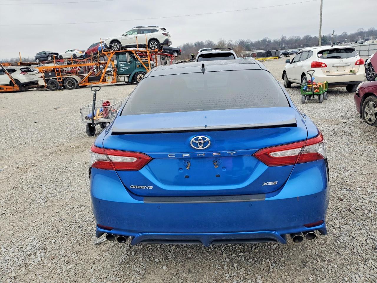 2018 Toyota Camry Xse - Фото 6