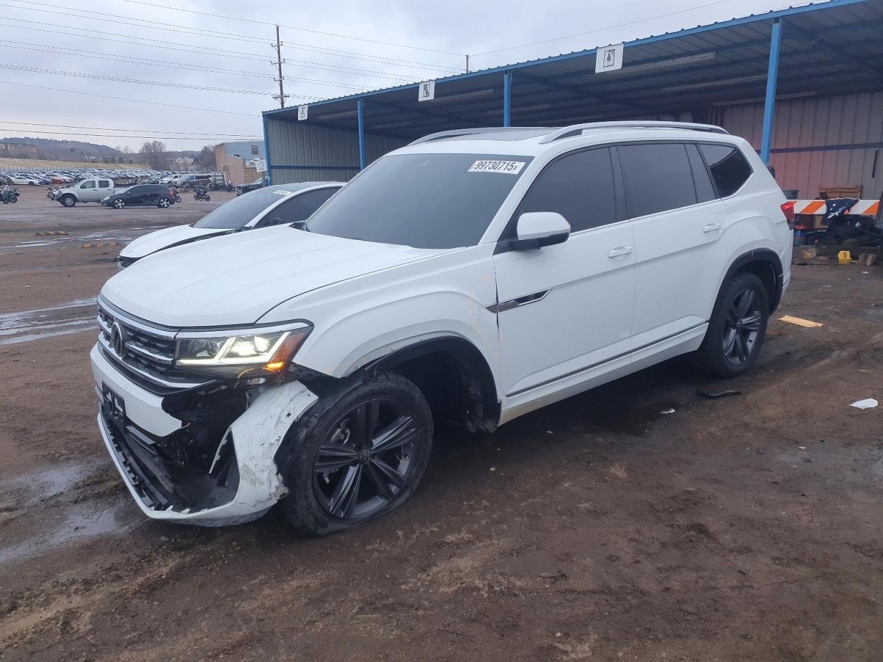 2022 Volkswagen Atlas Sel R-Line