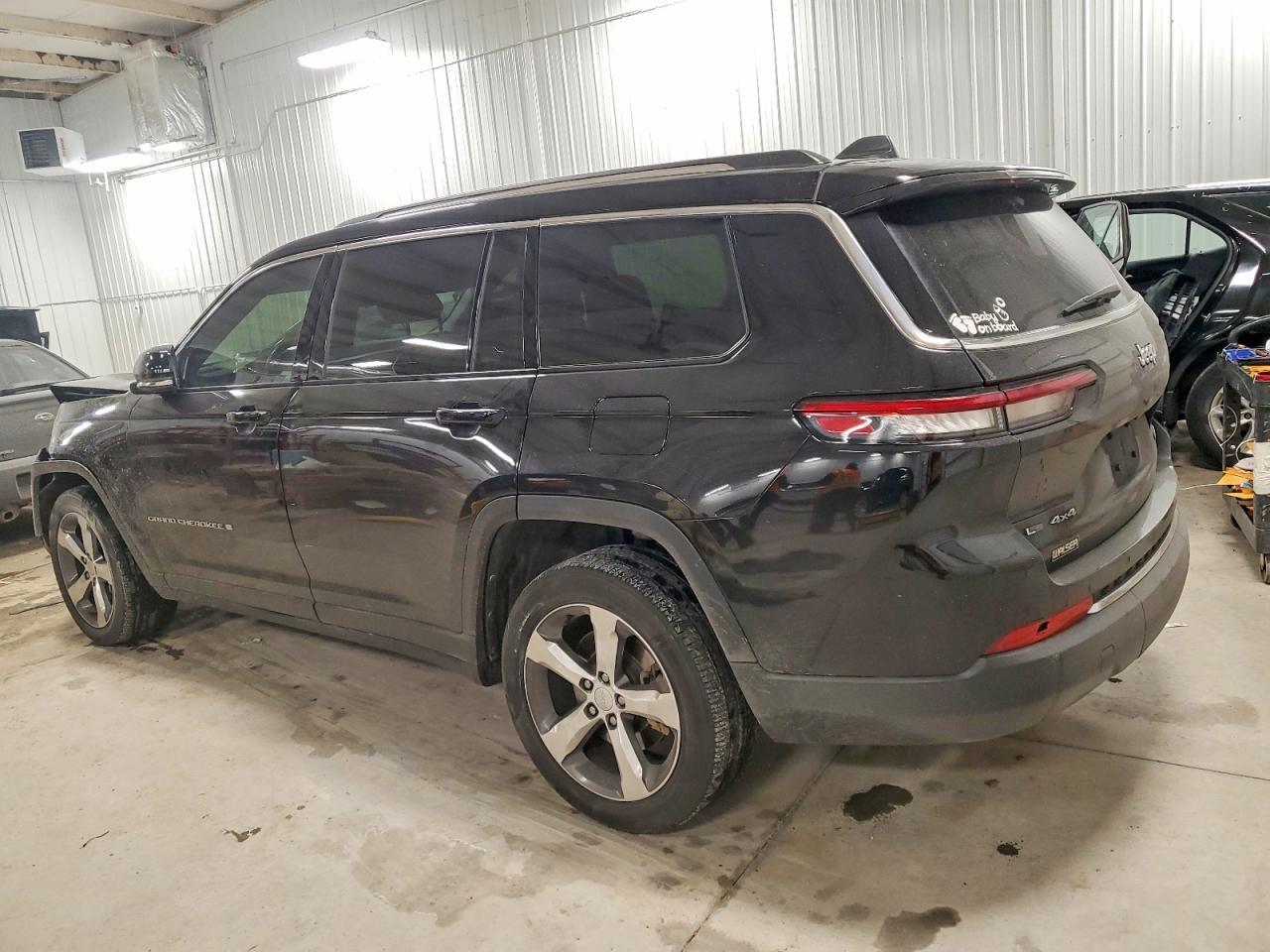 2022 Jeep Grand Cherokee L Limited - Фото 2