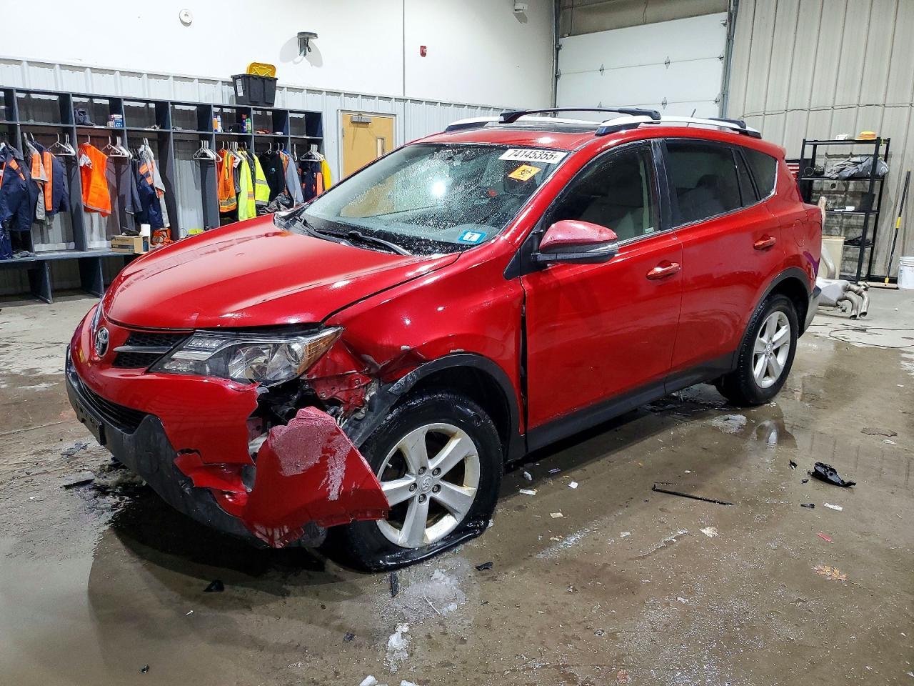 2013 Toyota Rav4 Xle