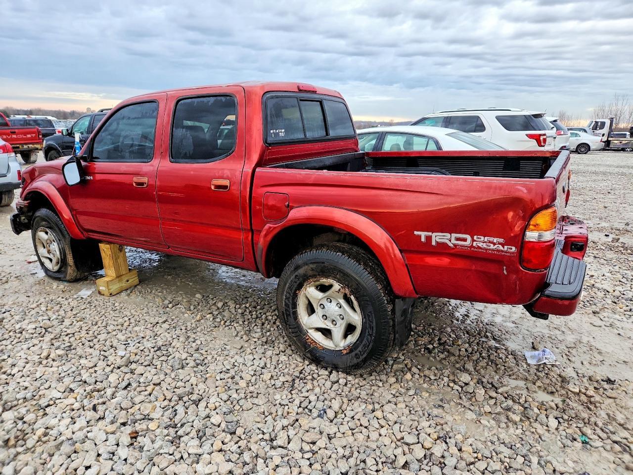 2003 Toyota Tacoma Double Cab Prerunner - Фото 2