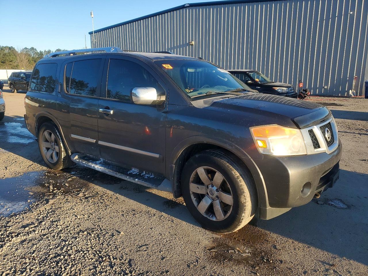 2012 Nissan Armada Sv - Image 4