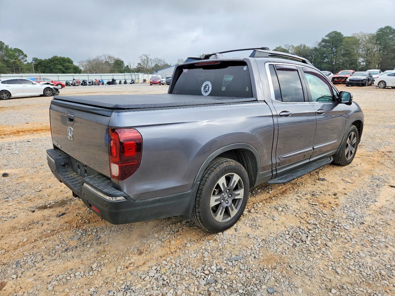2017 Honda Ridgeline Rtl - Фото 3