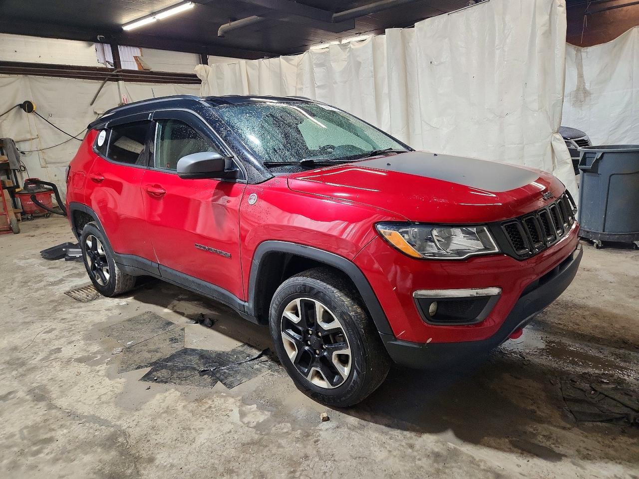 2017 Jeep Compass Trailhawk - Фото 4