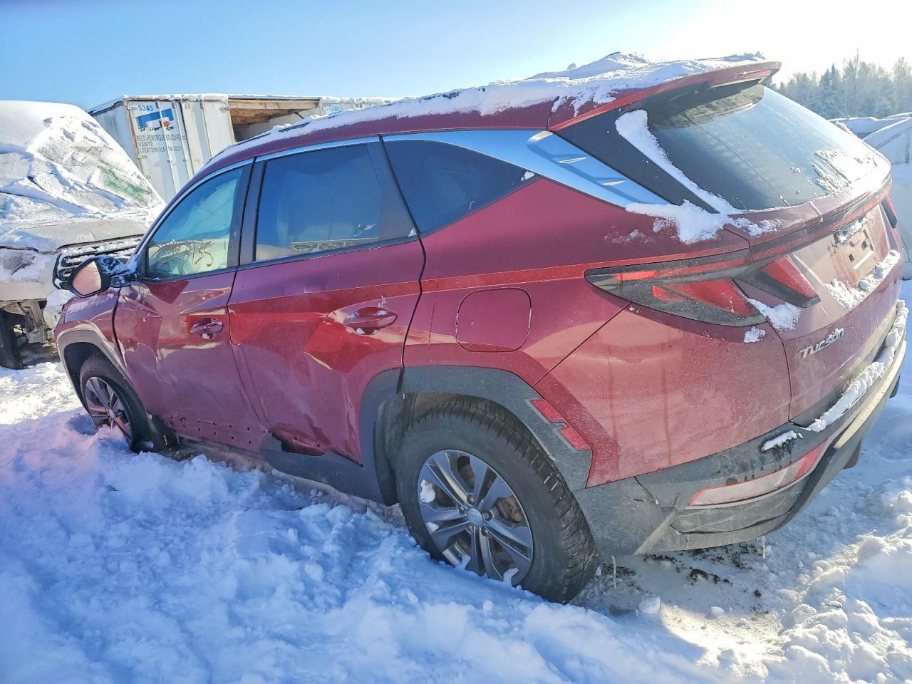 2022 Hyundai Tucson Sel - Image 2