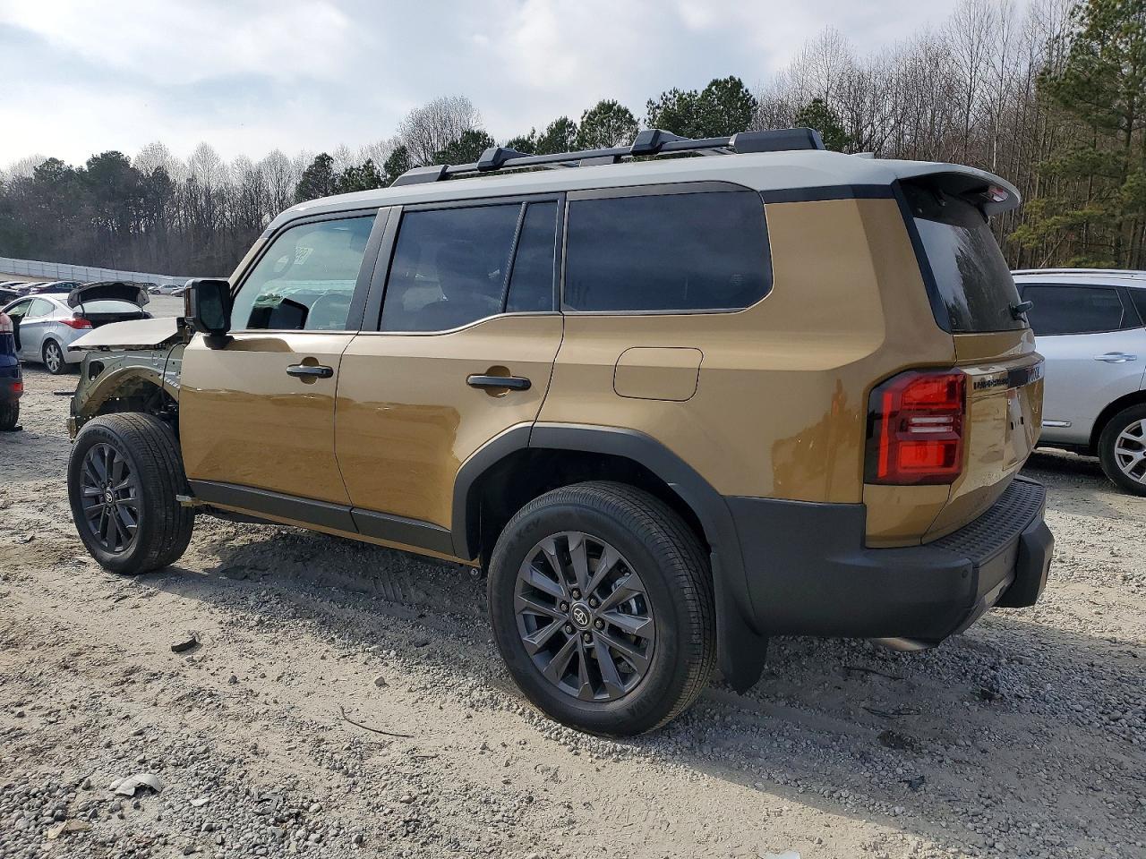 2025 Toyota Land Cruiser Base - Image 2