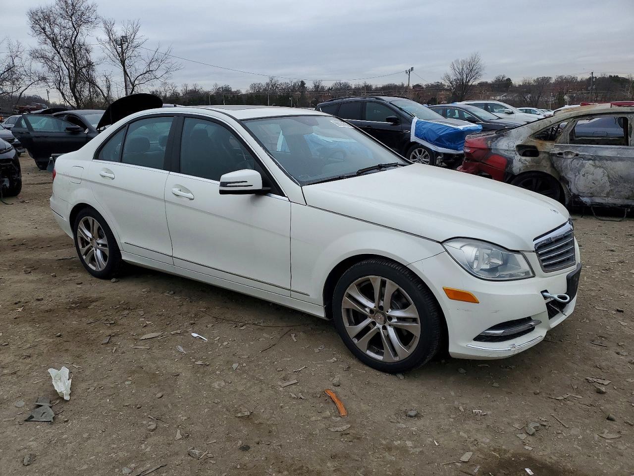 2012 Mercedes-Benz C 300 4Matic - Image 4