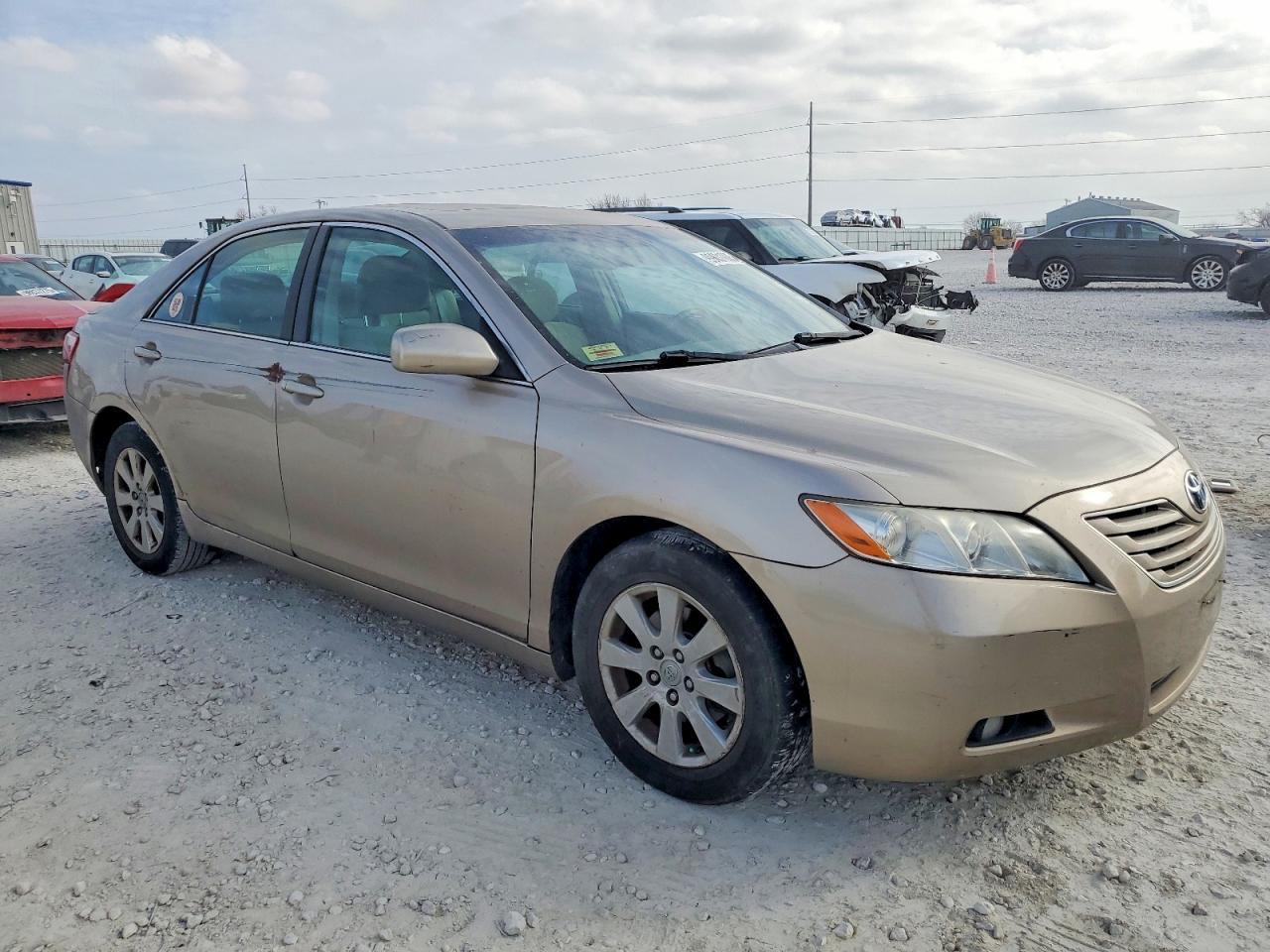 2007 Toyota Camry Xle - Фото 4