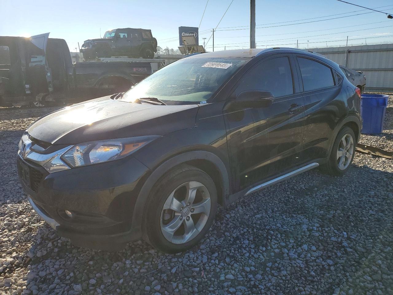 2016 Honda Hr-V Exl