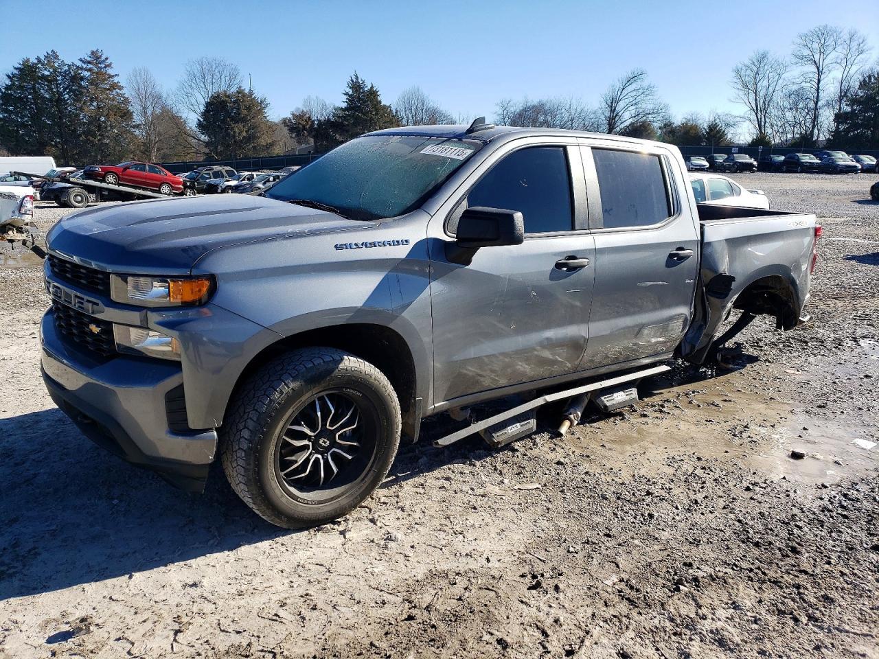 2020 Chevrolet Silverado K1500 Custom