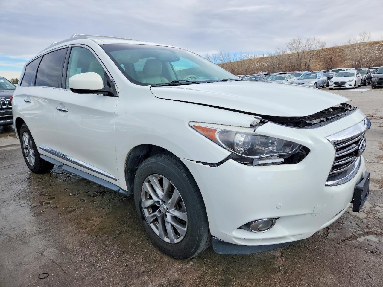 2013 Infiniti Jx35 - Фото 4