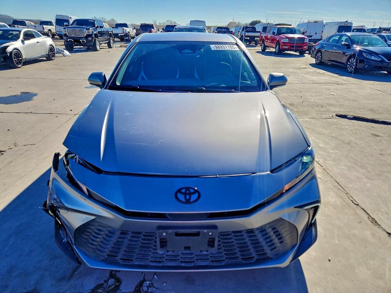 2025 Toyota Camry Se - Фото 5