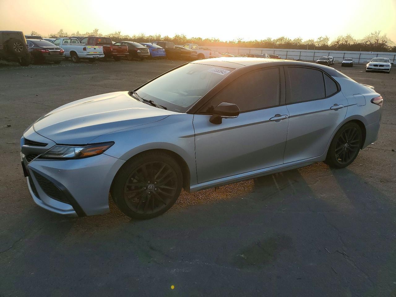 2021 Toyota Camry Trd