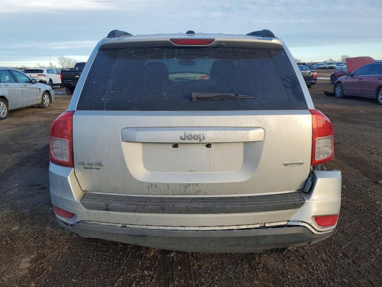 2012 Jeep Compass Latitude - Фото 6