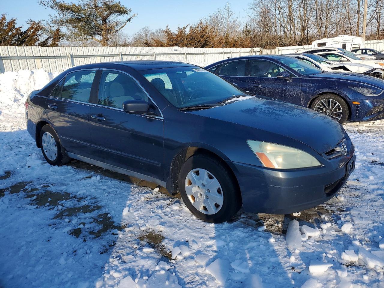 2004 Honda Accord Lx - Фото 4