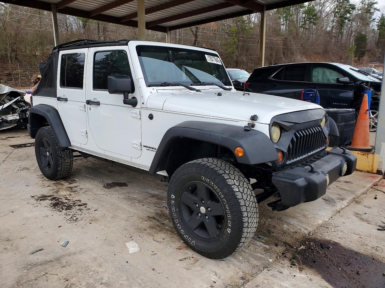 2012 Jeep Wrangler Unlimited Sport - Image 4