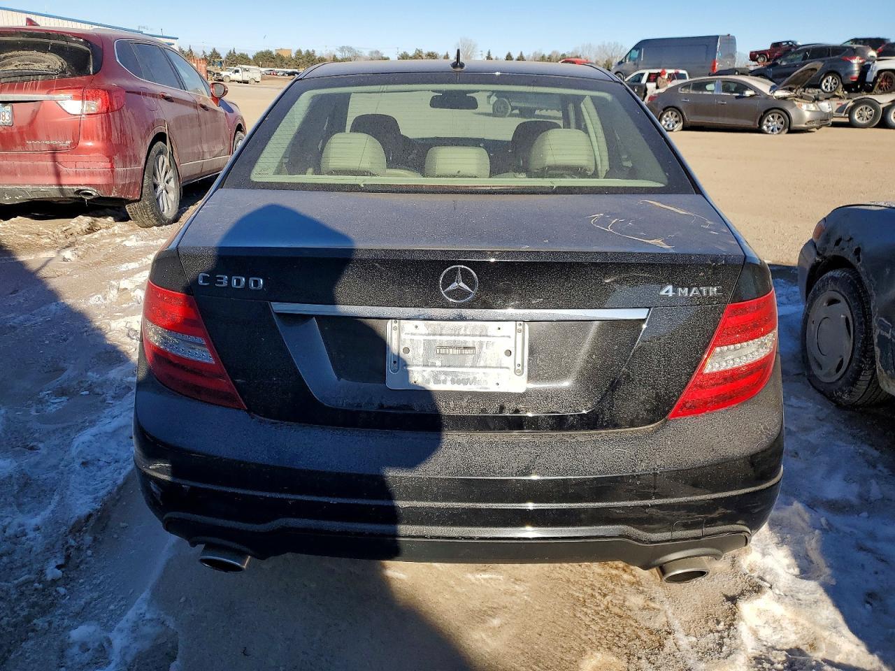 2013 Mercedes-Benz C 300 4Matic - Фото 6