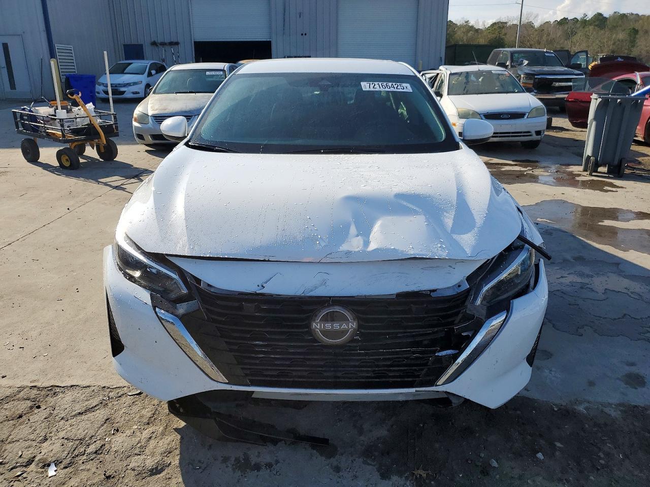 2025 Nissan Sentra Sv - Фото 5