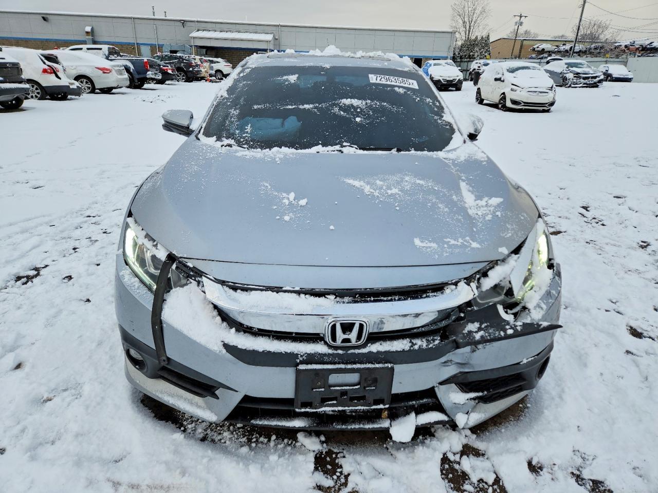 2017 Honda Civic Exl - Фото 5