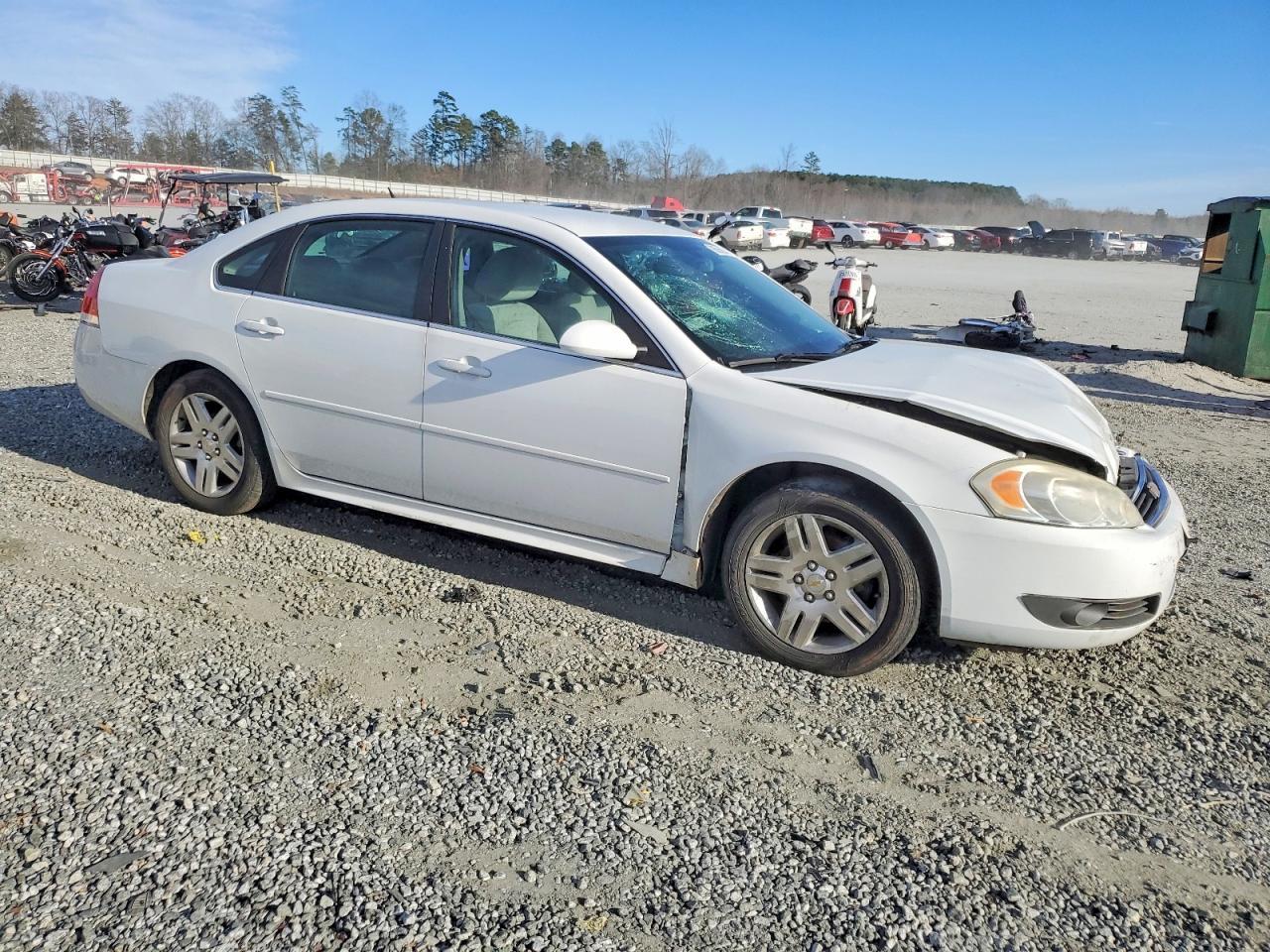 2010 Chevrolet Impala Lt - Фото 4