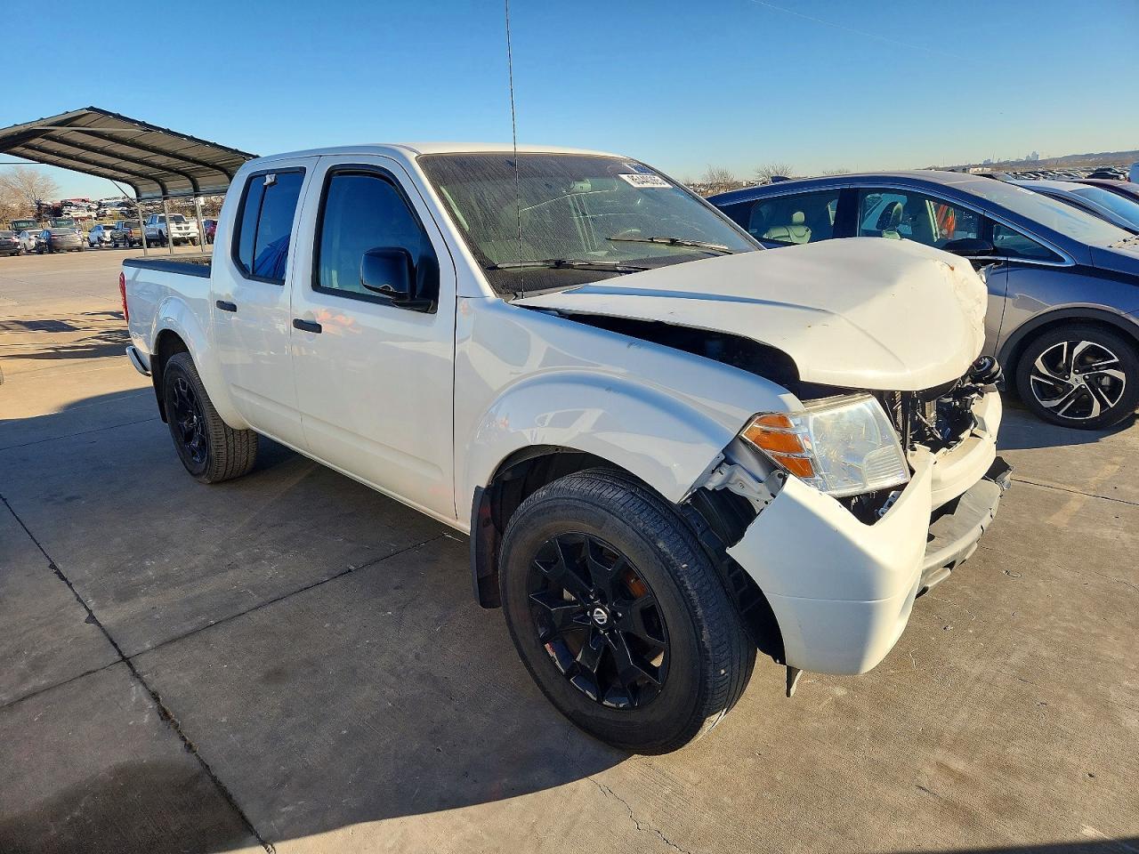 2021 Niss Frontier Sv - Фото 4