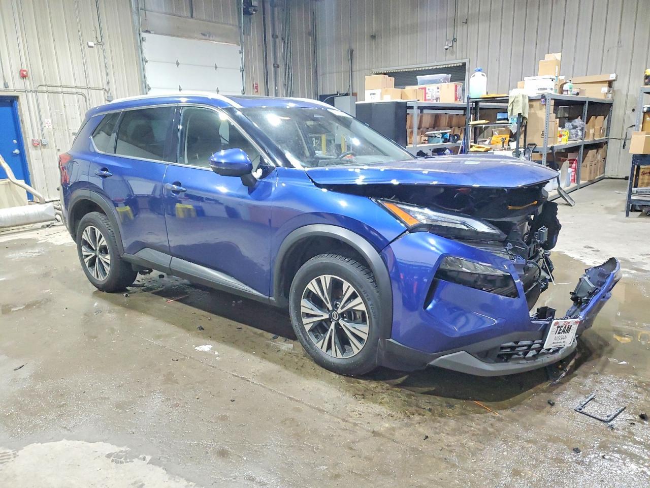 2021 Nissan Rogue Sv - Фото 4