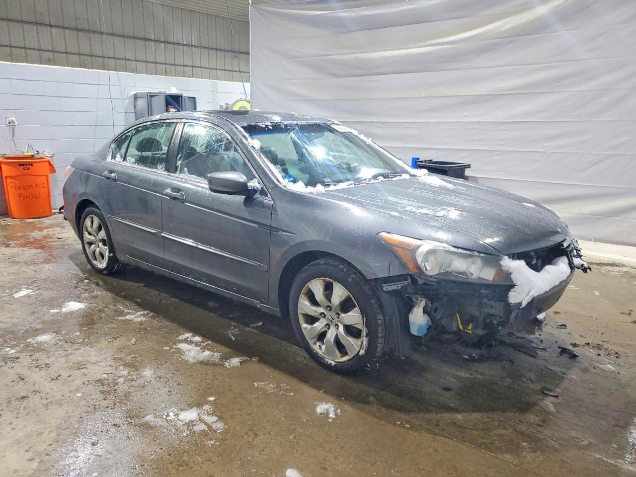 2008 Honda Accord Exl - Фото 4