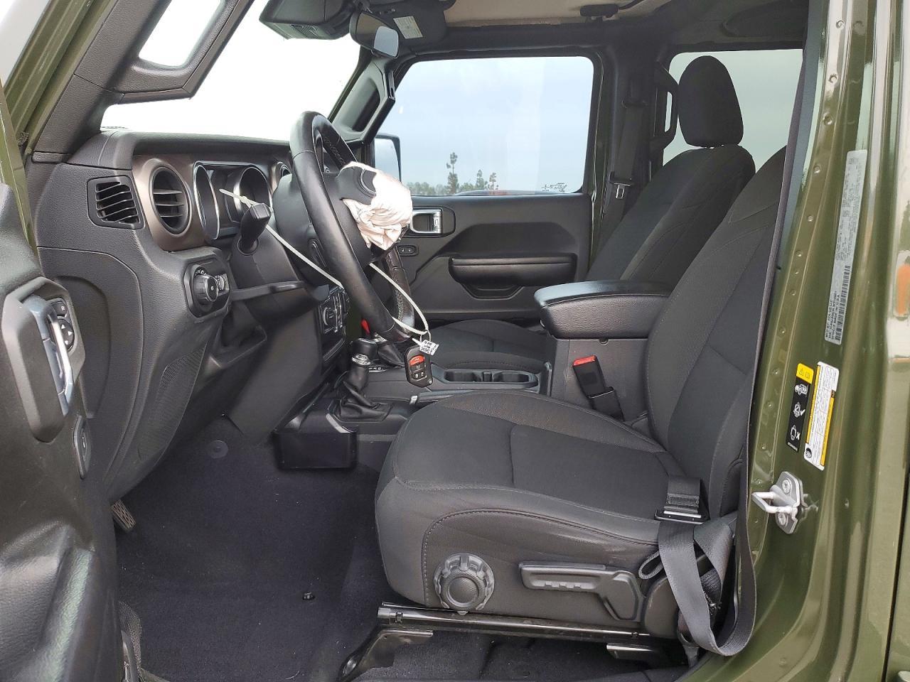 2020 Jeep Wrangler Unlimited Sport - Фото 7