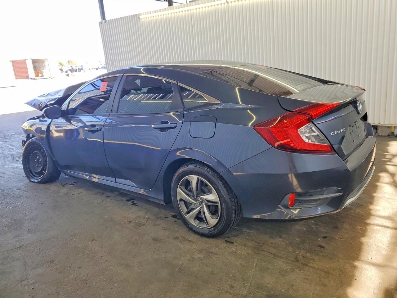 2021 Honda Civic Lx - Фото 2