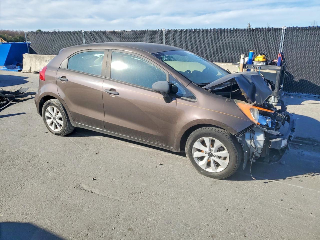 2016 Kia Rio Ex - Фото 4