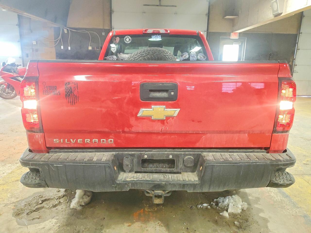 2017 Chevrolet Silverado K1500 - Фото 6