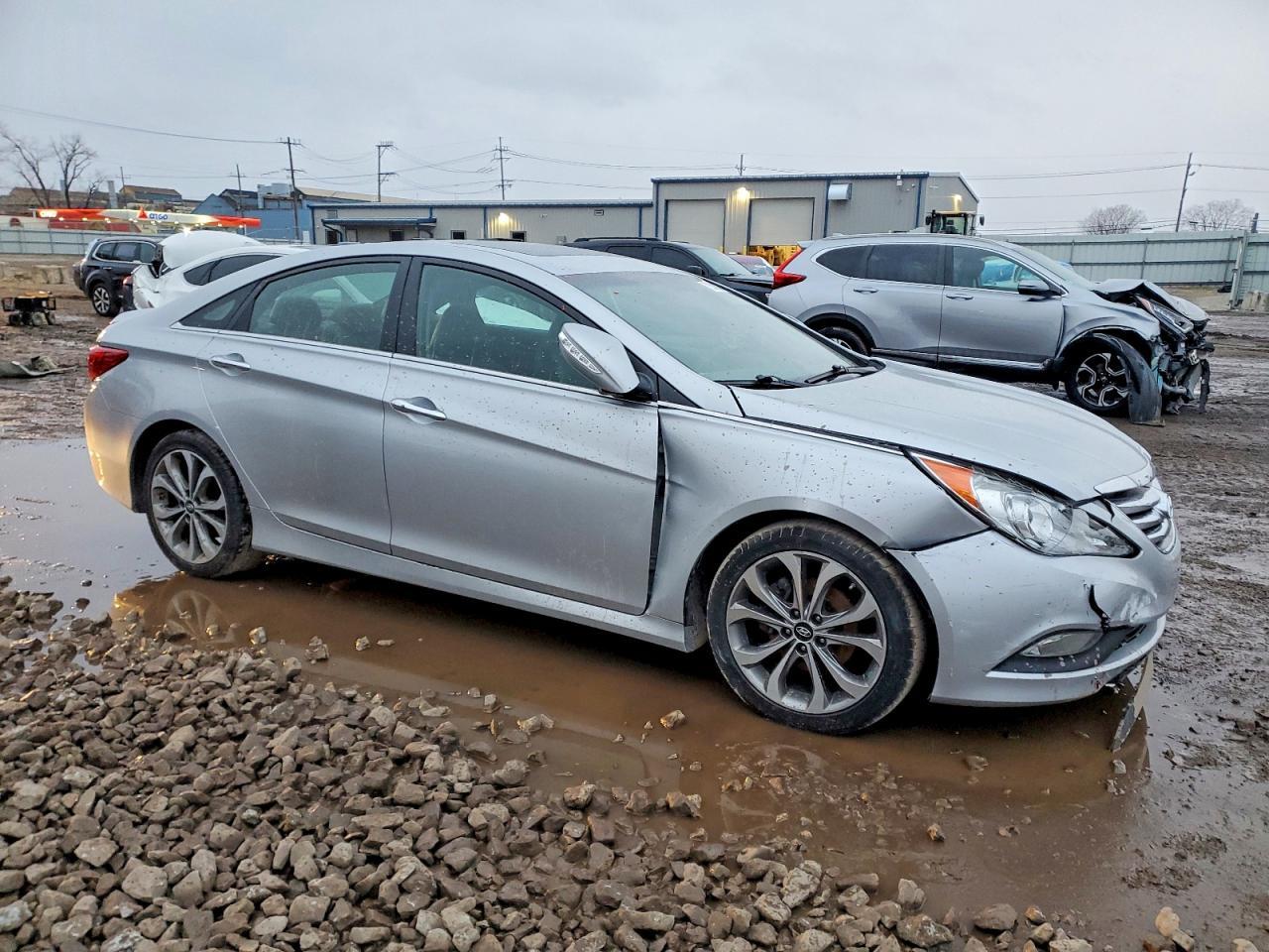 2014 Hyundai Sonata Se - Фото 4