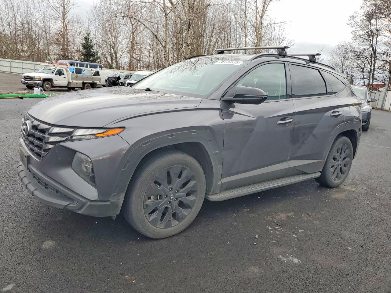 2022 Hyundai Tucson N Line