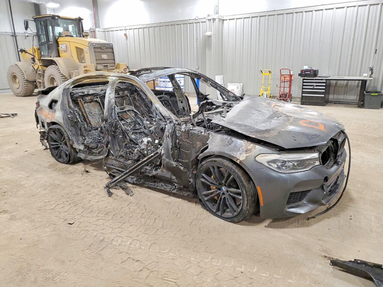 2020 BMW M5 Base - Фото 4