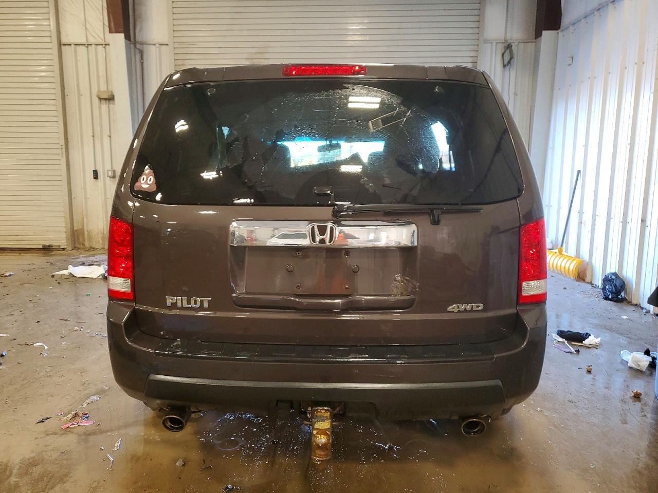 2012 Honda Pilot Ex - Фото 6
