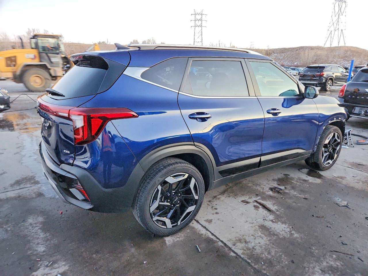 2024 Kia Seltos Sx - Фото 3