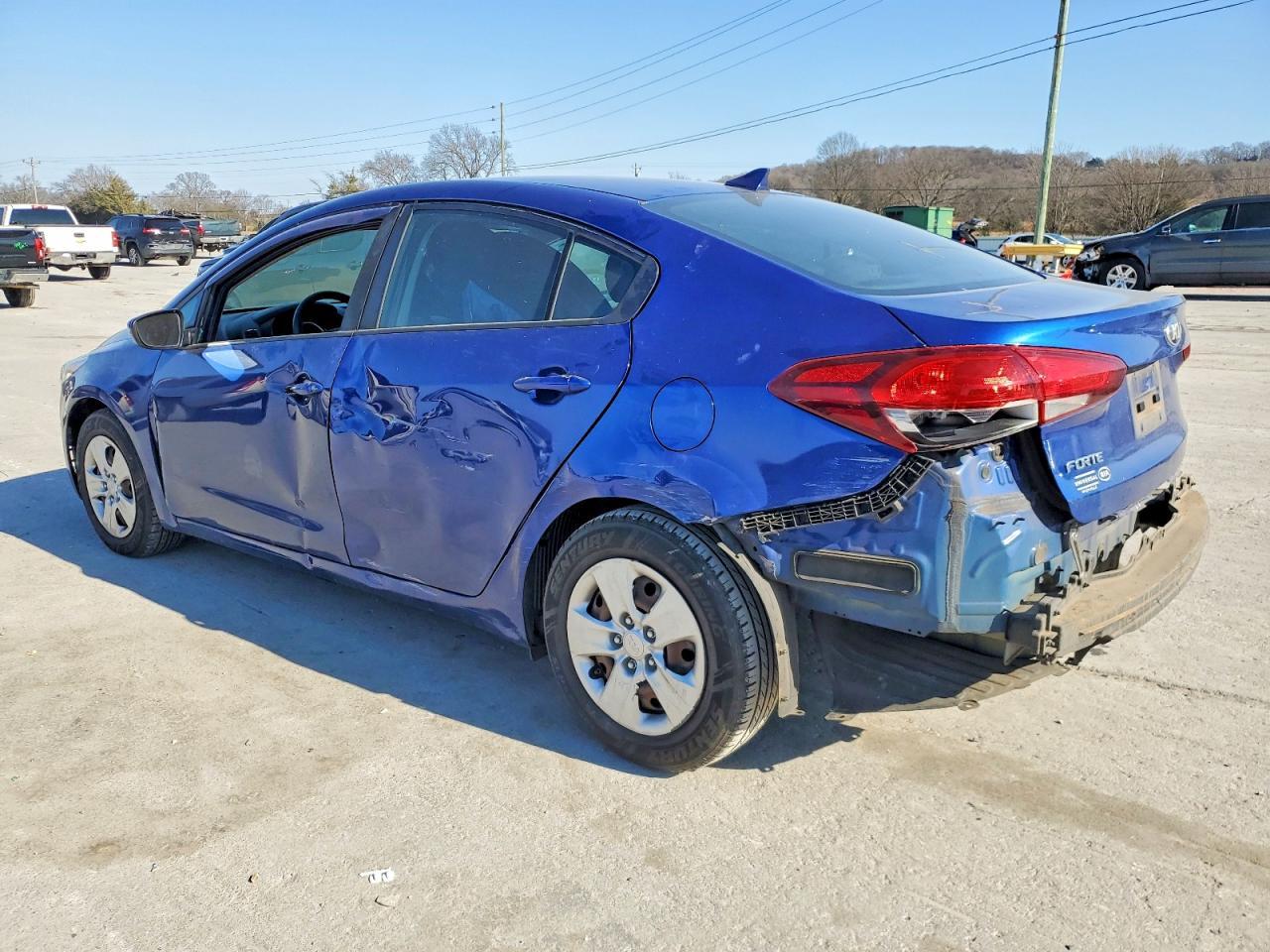 2017 Kia Forte Lx - Фото 2