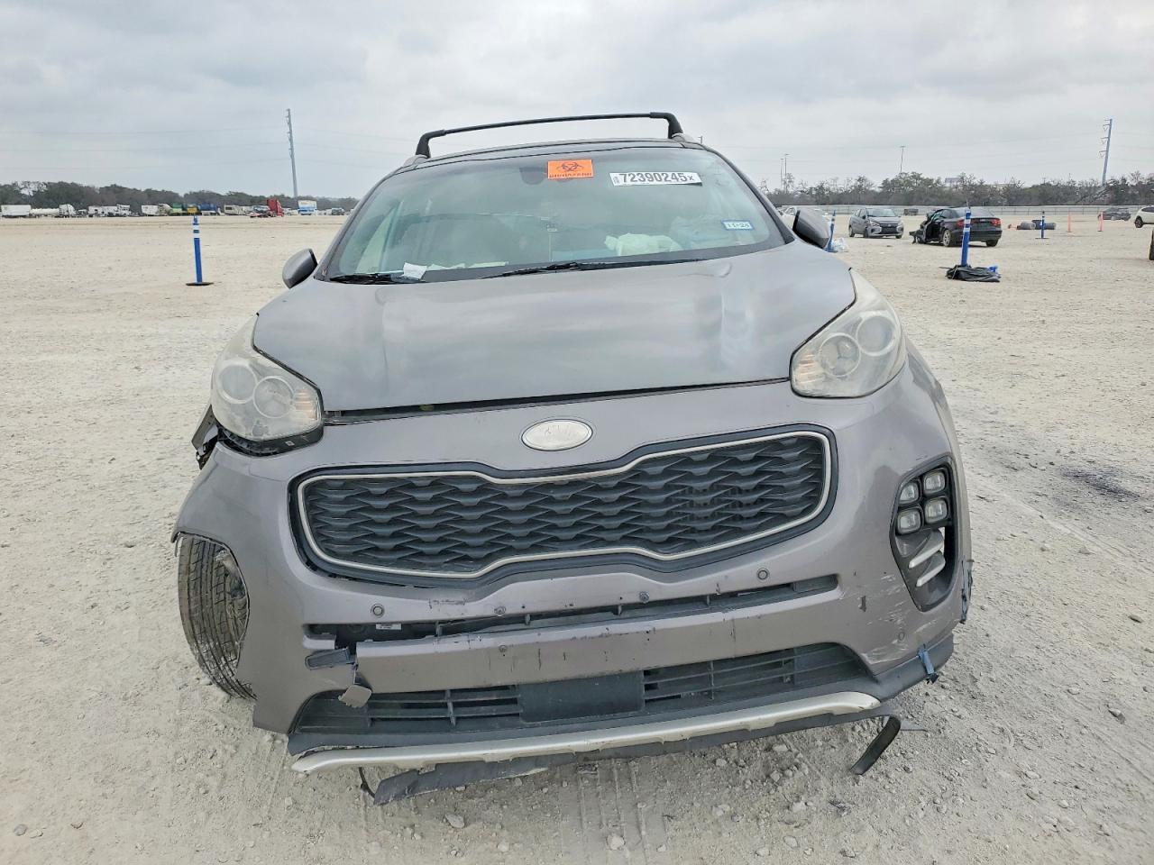 2017 Kia Sportage Sx - Фото 5