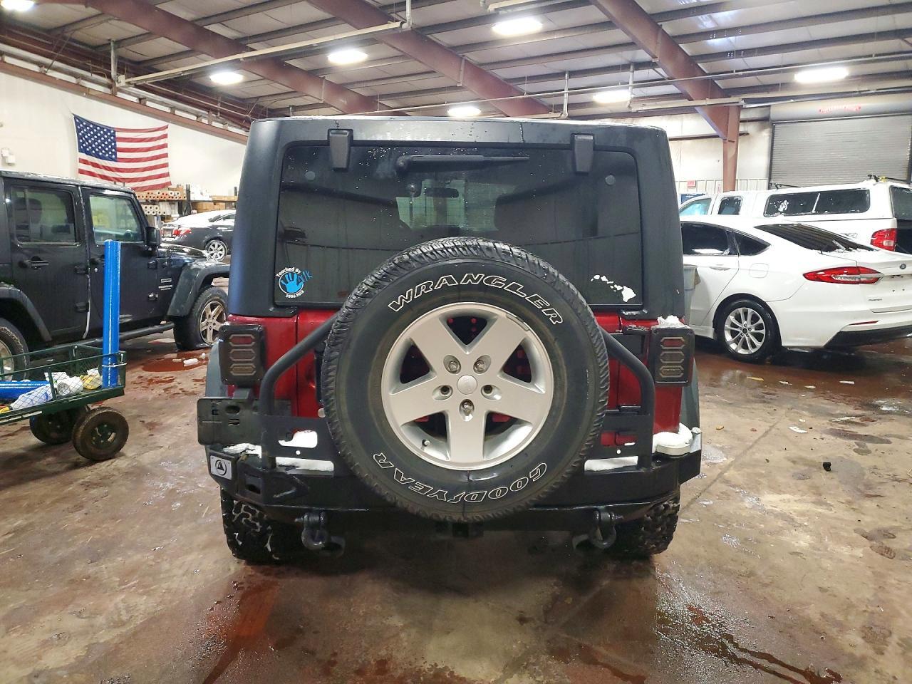 2012 Jeep Wrangler Unlimited Sport - Фото 6