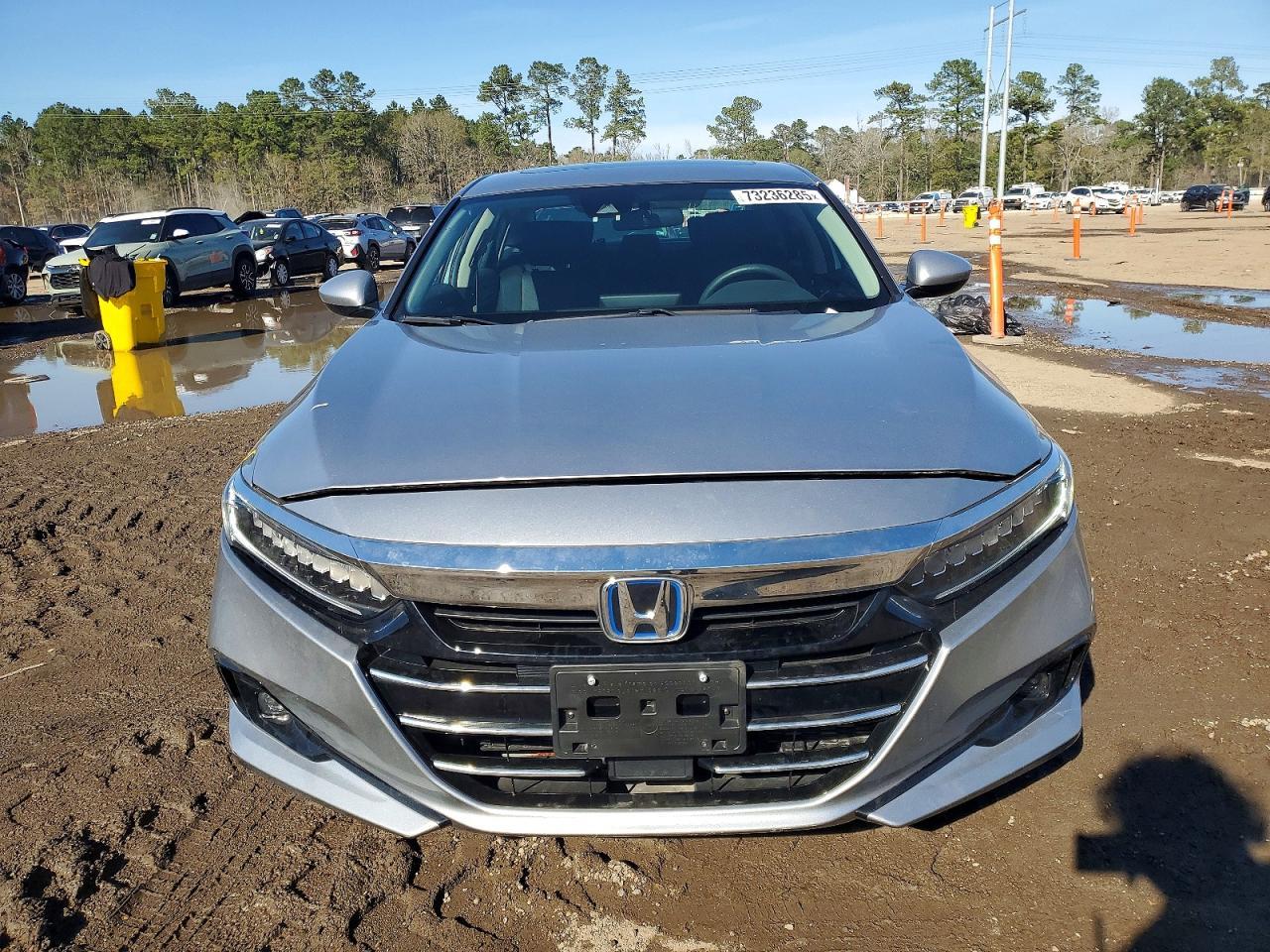 2021 Honda Accord Hybrid Ex - Фото 5