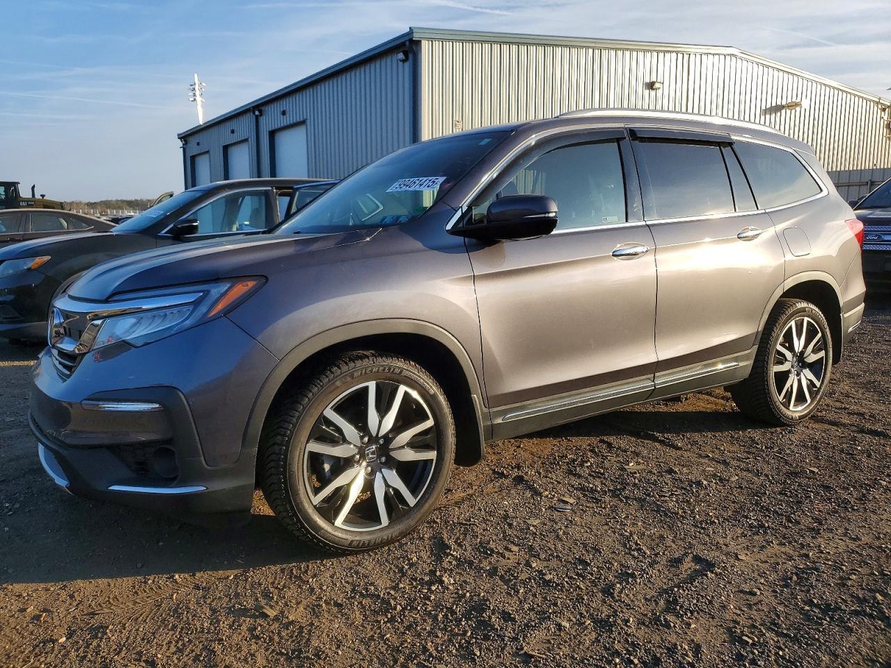 2021 Honda Pilot Elite