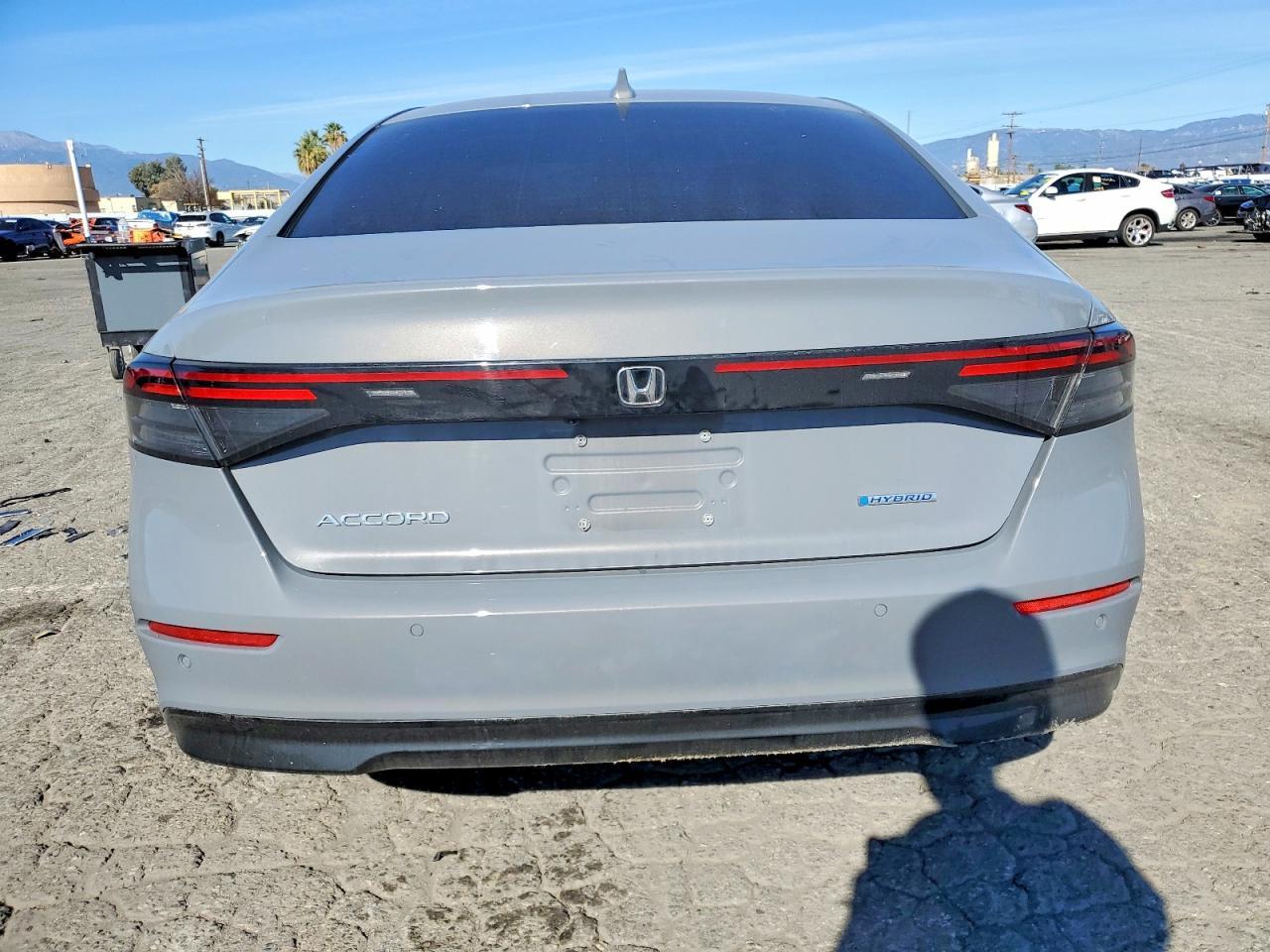 2023 Honda Accord Hybrid Exl - Фото 6