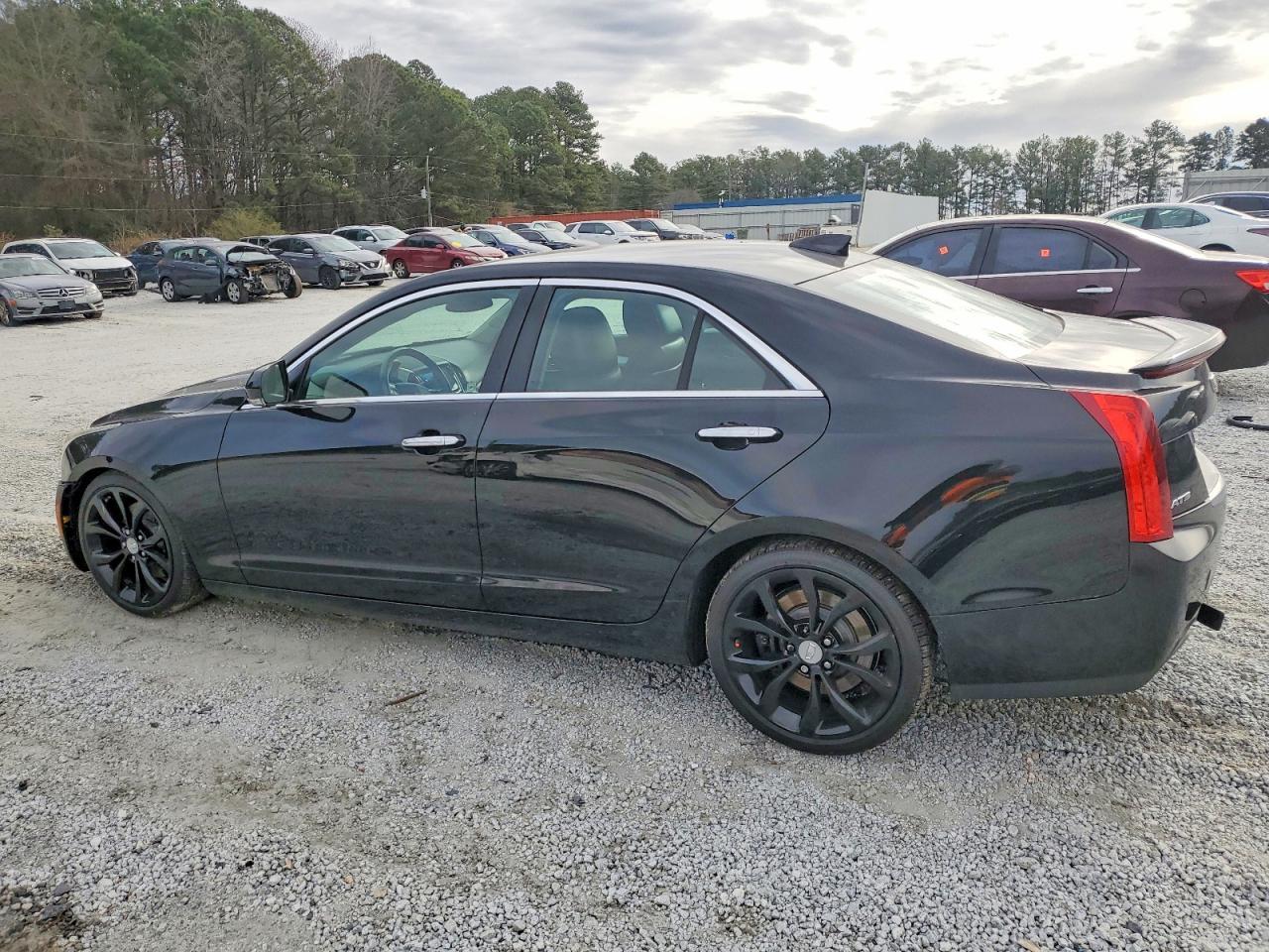 2015 Cadillac Ats Luxury - Фото 2