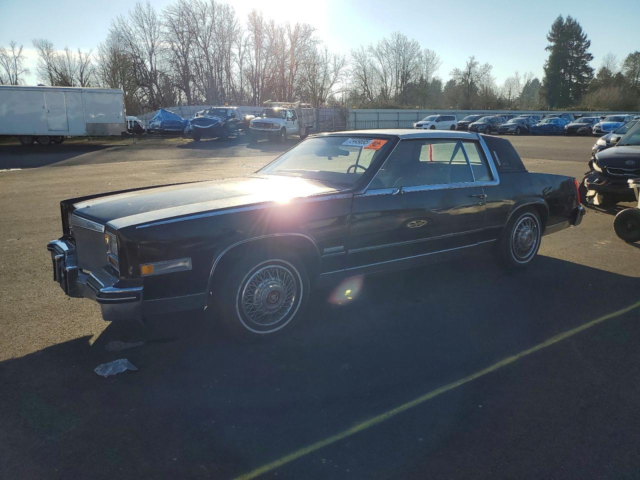 1982 Cadillac Eldorado