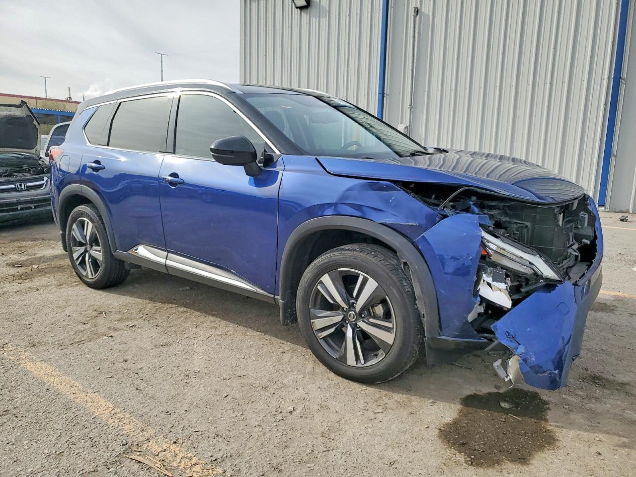 2021 Nissan Rogue Sl - Фото 4