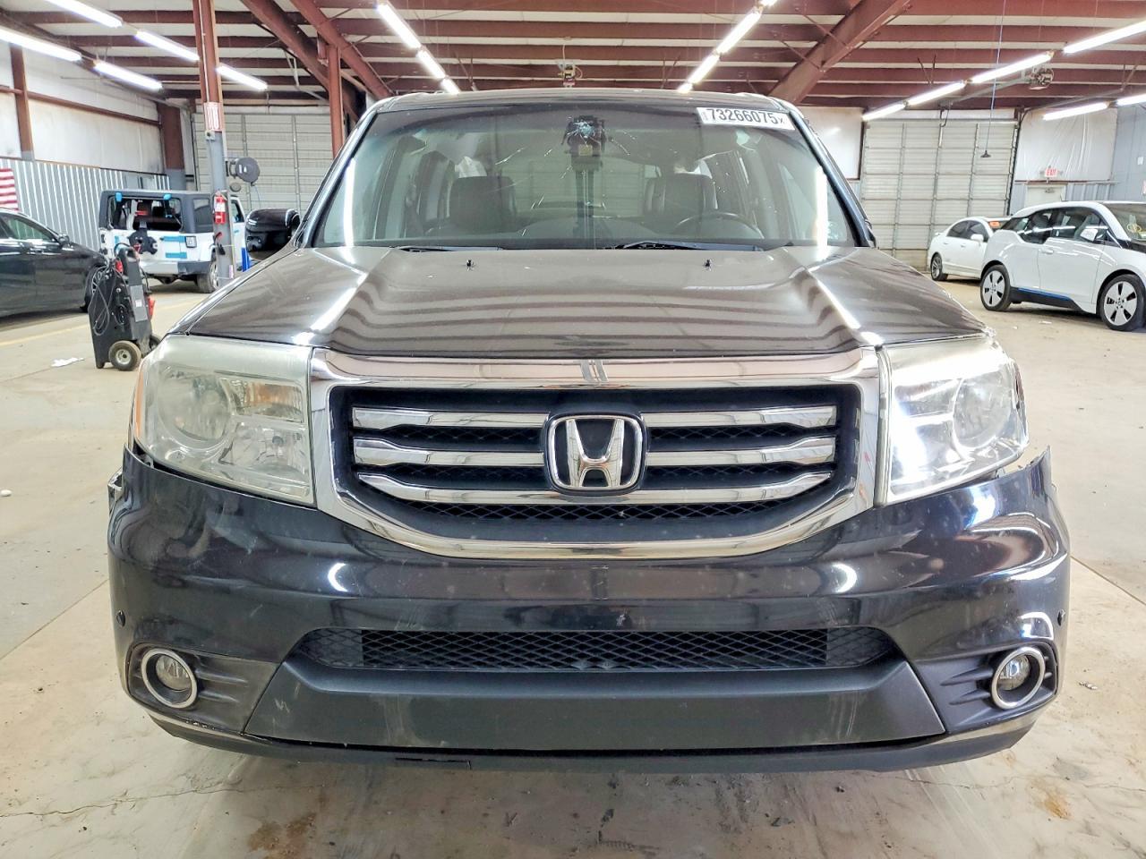 2012 Honda Pilot Touring - Фото 5
