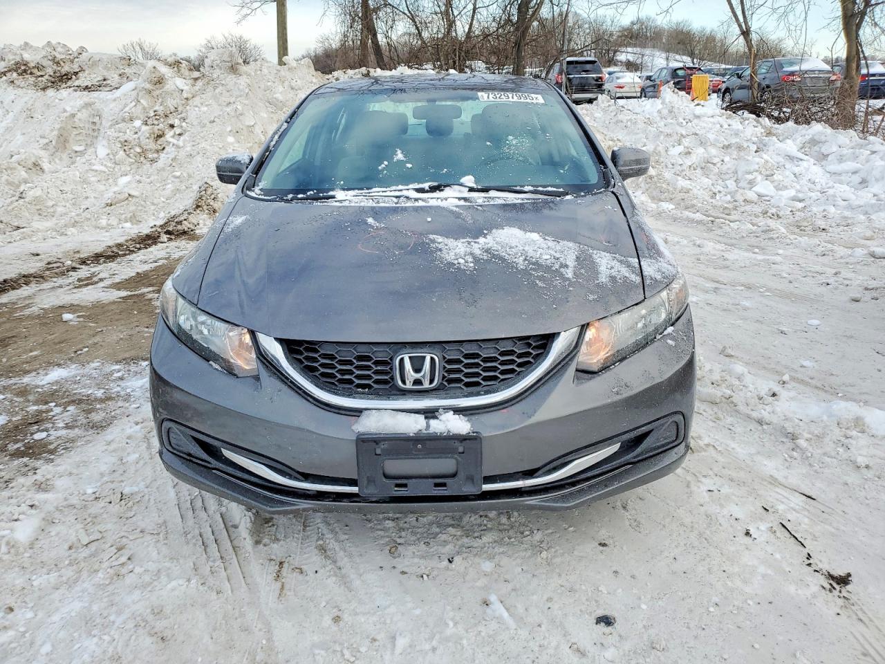 2015 Honda Civic Lx - Фото 5